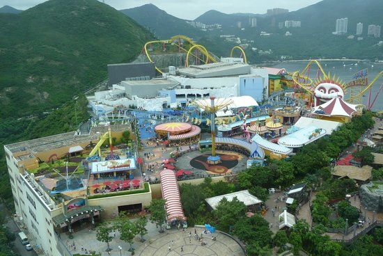 Ocean Park Hong Kong